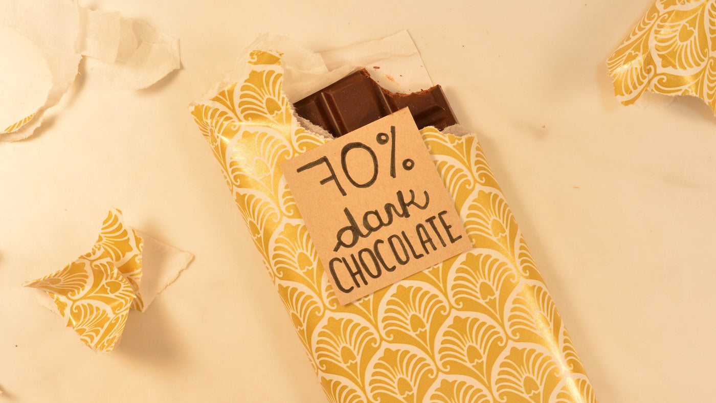 How to make Dark chocolate without cocoa butter Dark chocolate