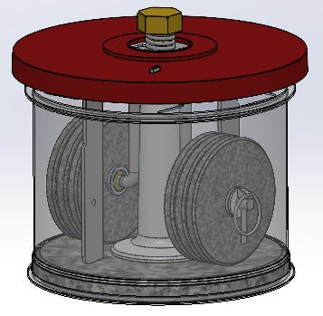 Premier Chocolate Refiner 8 lbs with Stainless Steel Stone Holder